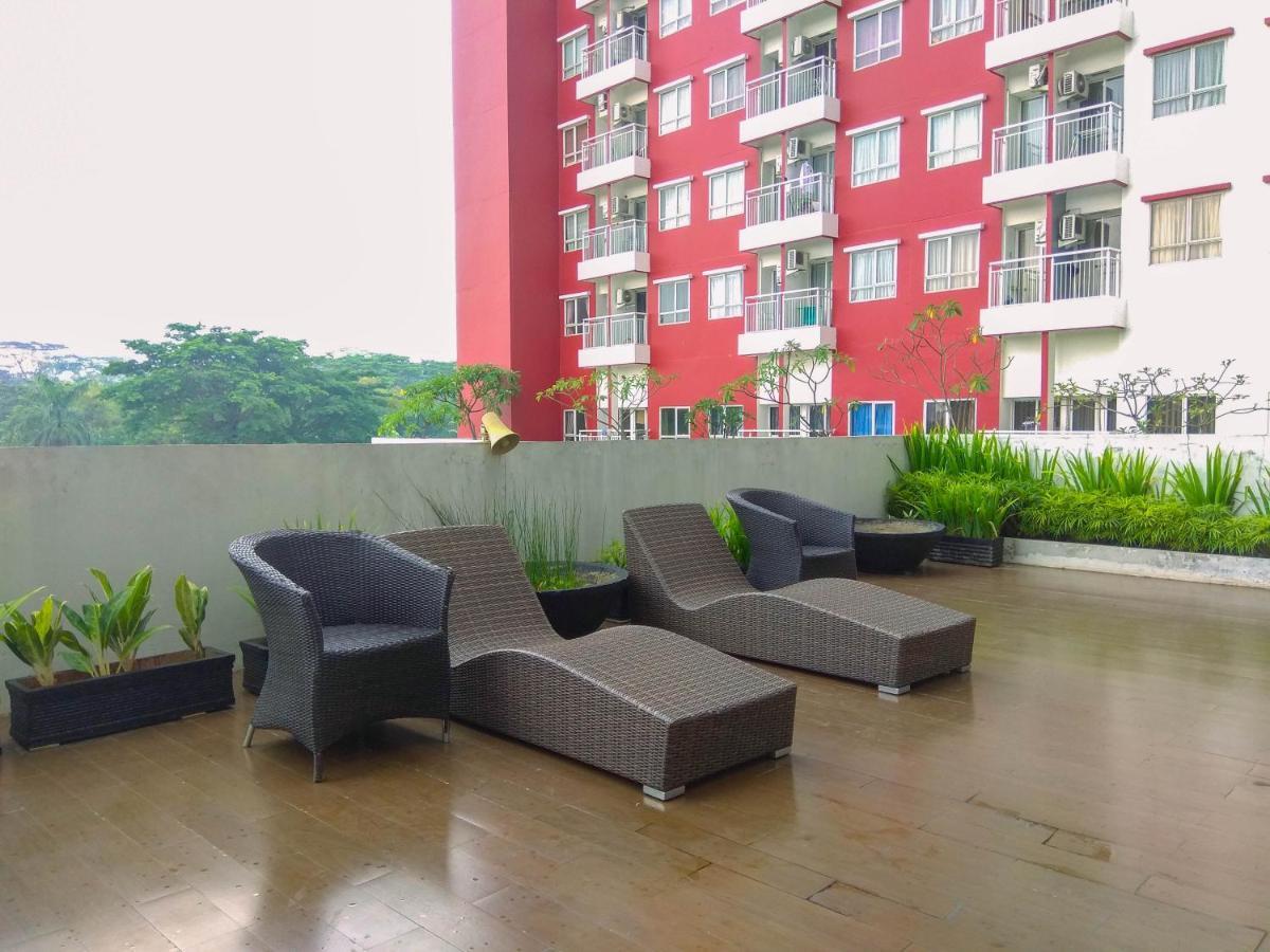 Comfortable 2BR Apartment at Taman Melati Margonda By Travelio Depok Esterno foto