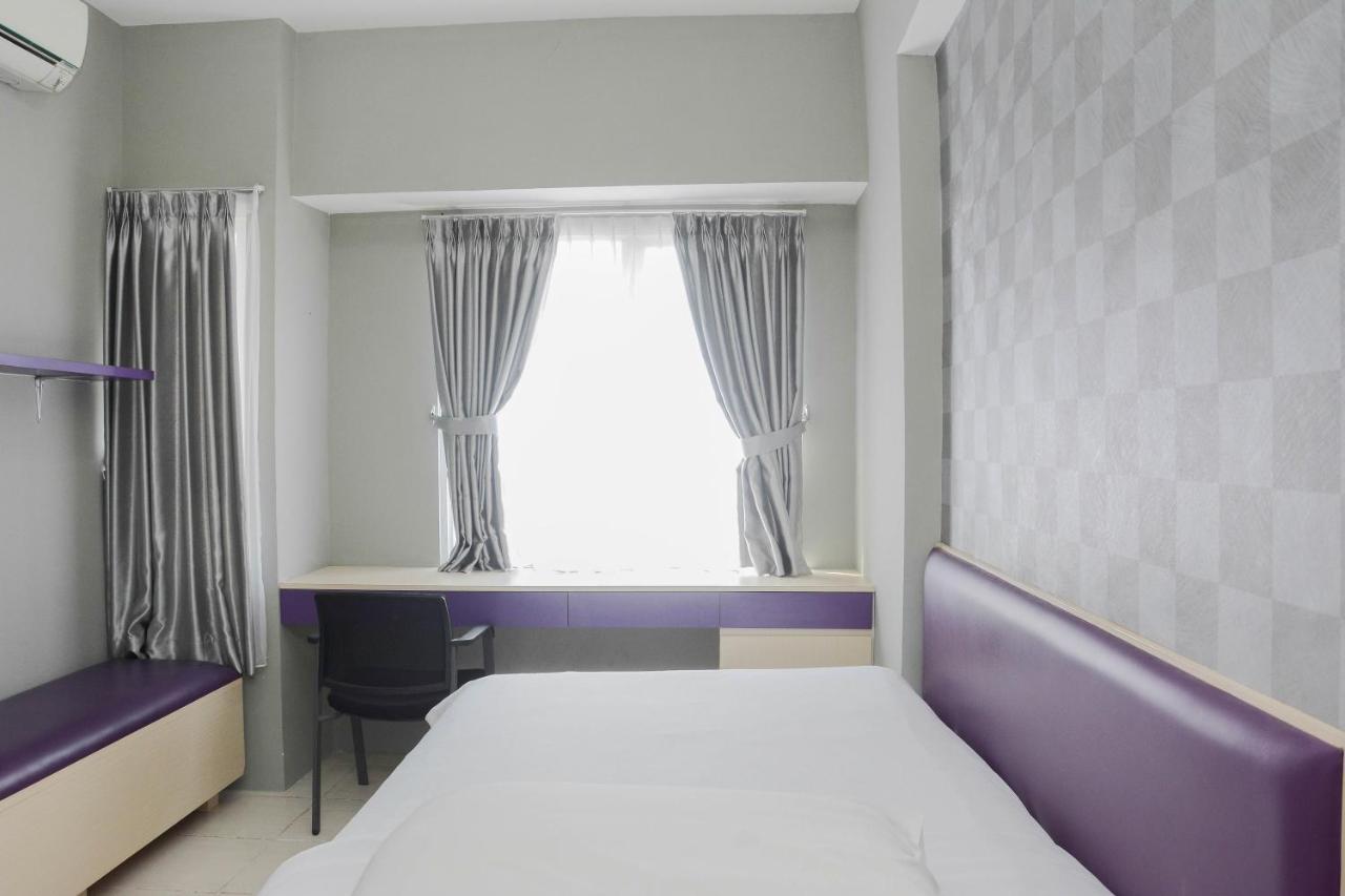 Comfortable 2BR Apartment at Taman Melati Margonda By Travelio Depok Esterno foto